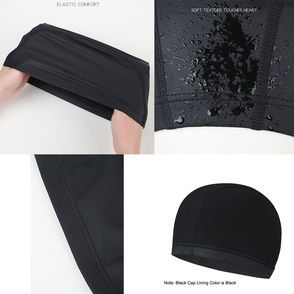Unisex PU waterdichte badmuts  - Aquatic Sports Hat recensie en prijs