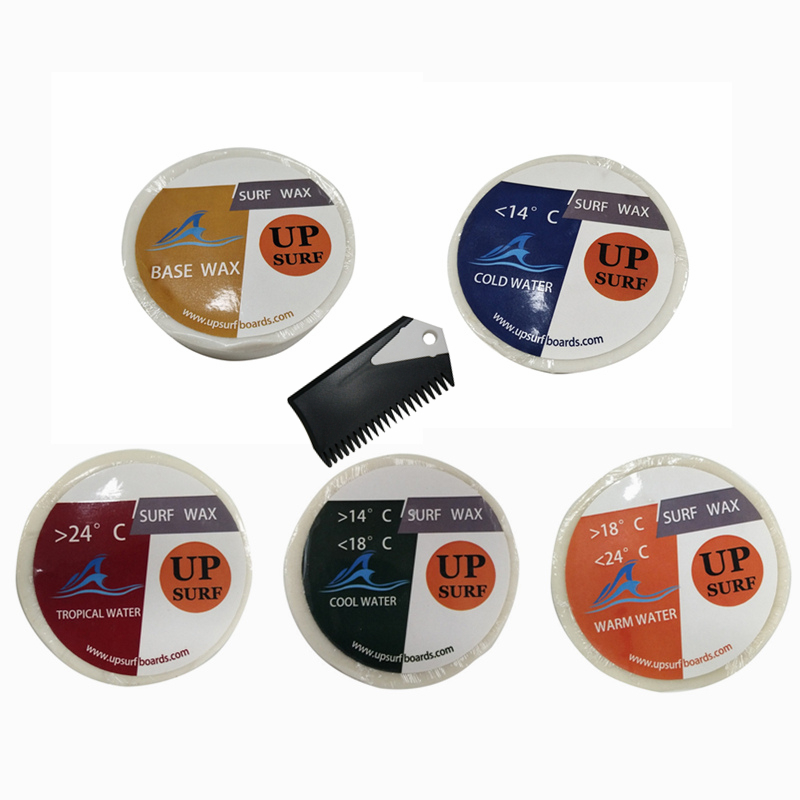 2 stuks antislip surfwas + was - Surfboard Wax Tropical recensie en prijs