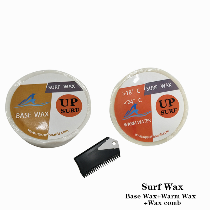2 stuks antislip surfwas + was - Surfboard Wax Tropical recensie en prijs