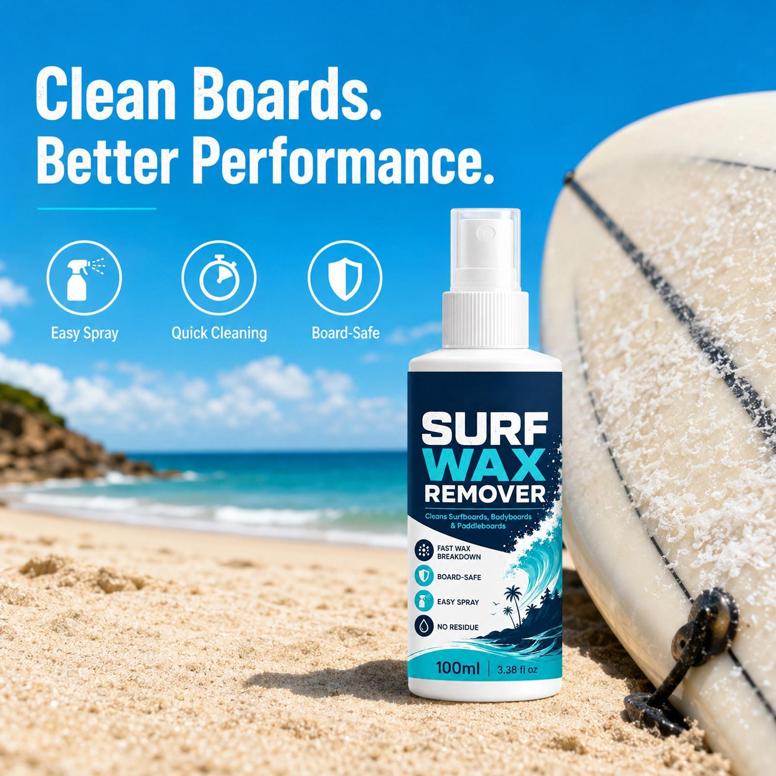 Surfwaxreiniger Draagbaar Mili - Surfboard Wax Tropical recensie en prijs