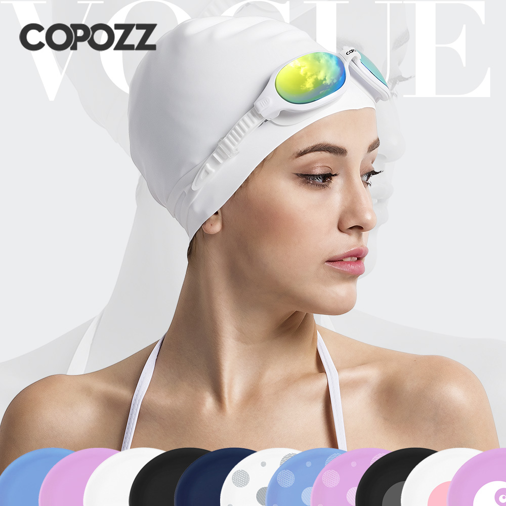 Copozz Elastisch Siliconenrubb - Aquatic Sports Hat recensie en prijs
