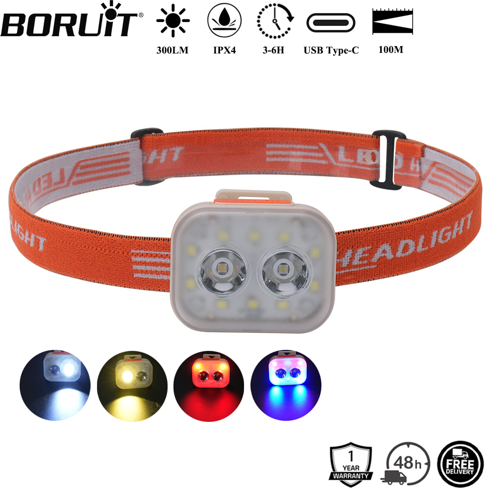 BORUiT 300LM Cap Clip LED Kopl - Aquatic Sports Hat recensie en prijs