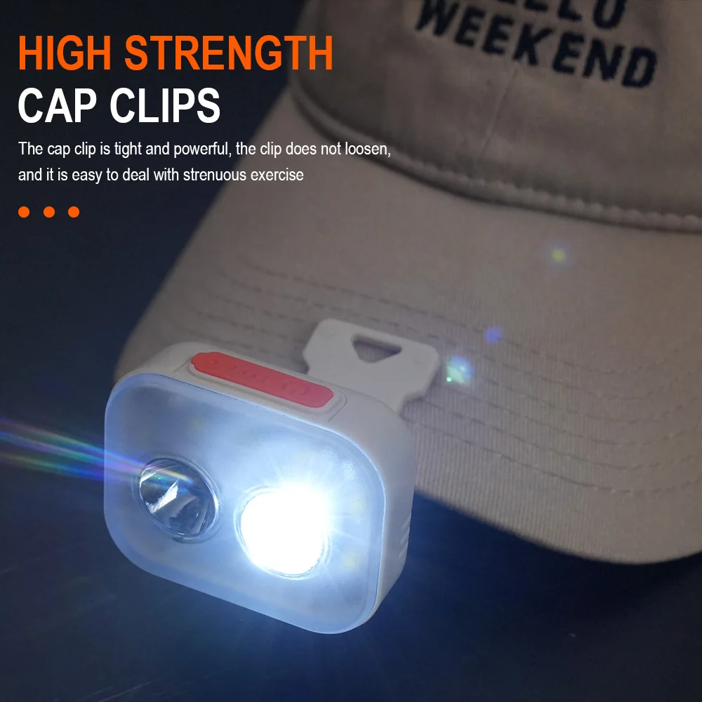 BORUiT 300LM Cap Clip LED Kopl - Aquatic Sports Hat recensie en prijs