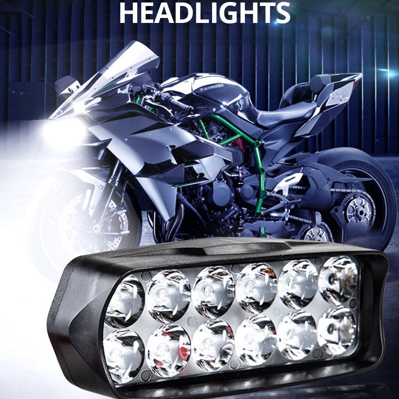 Motorfiets Koplamp 12V Spot Ho - Head Racket Boom recensie en prijs